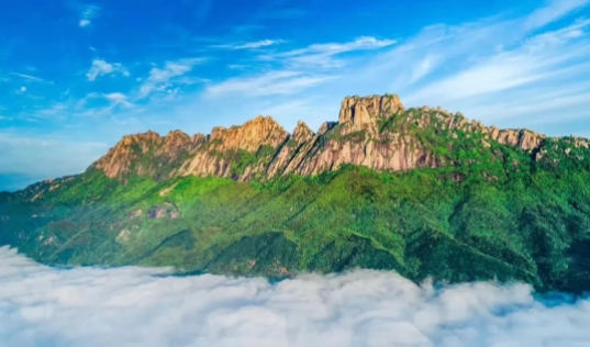 炎炎夏日 期待一场上饶灵山的日出盛宴