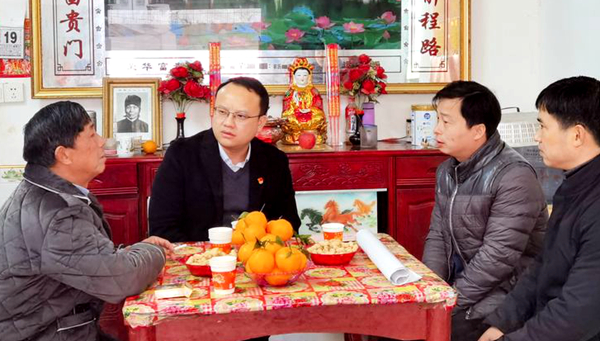 【新春走基层】吉安市永新县委常委、常务副县长肖莺华深入才丰乡开展走访慰问活动