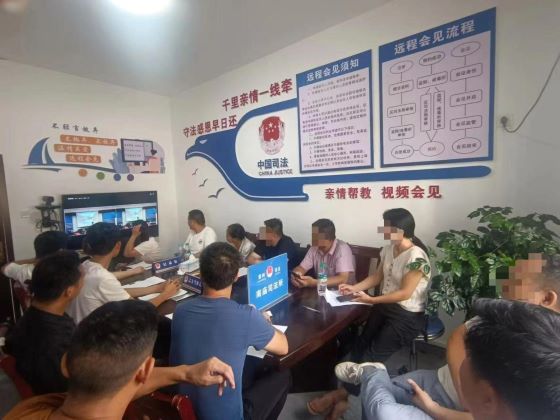 宜春市袁州区南庙司法所组织社区矫正对象参加技能培训