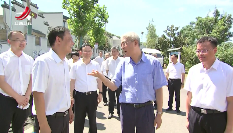 尹弘在九江基层一线宣讲时强调 深入学习宣传贯彻党的二十届三中全会精神 以改革创新精神谱写中国式现代化江西篇章