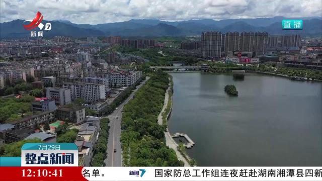 我省试点推行“河湖长制+水文”工作机制
