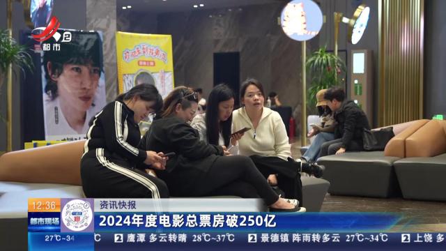 2024年度电影总票房破250亿