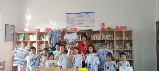 丰城市泉港镇：七彩假日课堂 点亮农村儿童暑期生活
