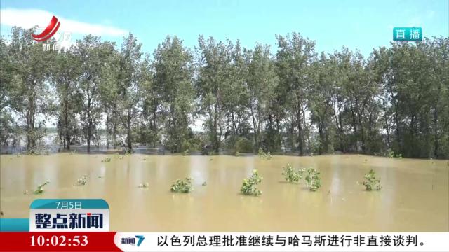 党群合力 坚守防汛抢险和灾后重建一线