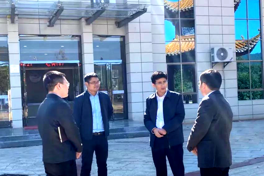 吉安市永新县县长古秋云深入埠前镇便民服务中心调研指导工作