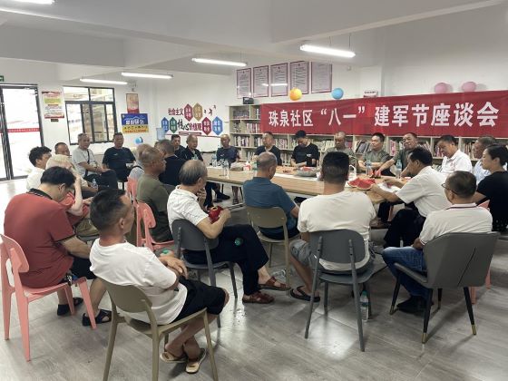 宜春市袁州区：情暖军人心 喜迎八一