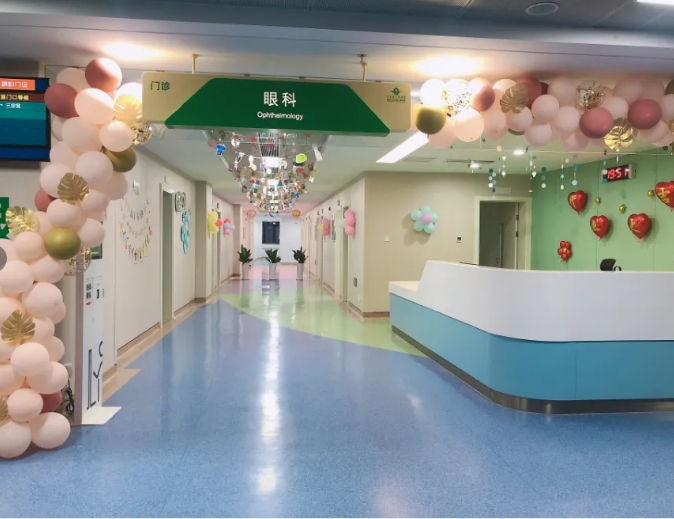 江西省儿童医院眼科夜间门诊于7月1日起正式开诊！