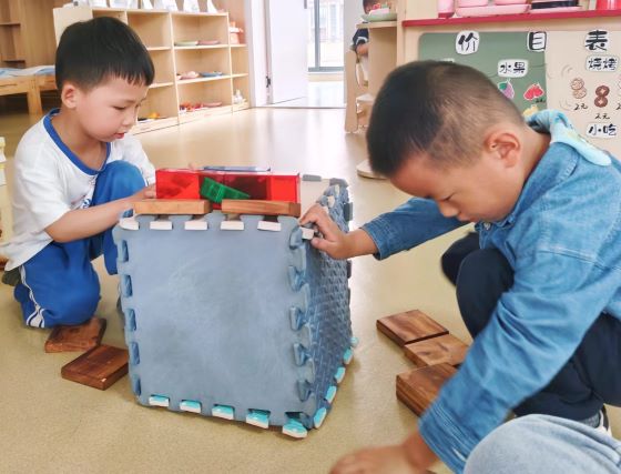 落实“双减” 快乐成长 宜春市袁州区中心幼儿园区域活动促成长