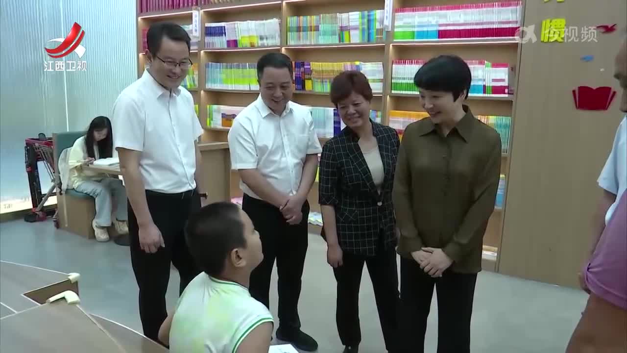 卢小青在上饶调研