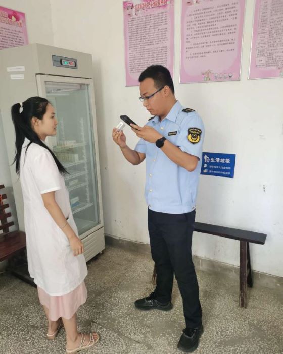 宜春市袁州区市场监管局三阳分局推进药品安全巩固提升行动走深走实
