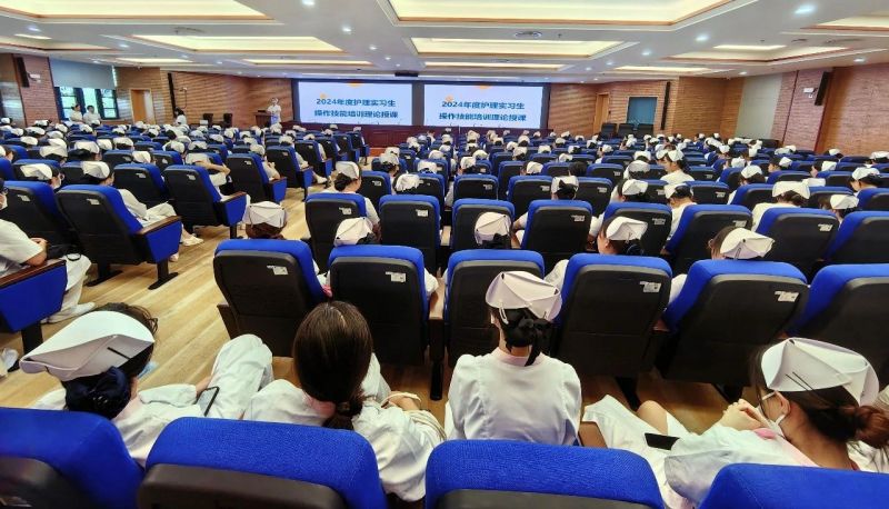 江西省儿童医院组织完成护理实习生临床技能培训