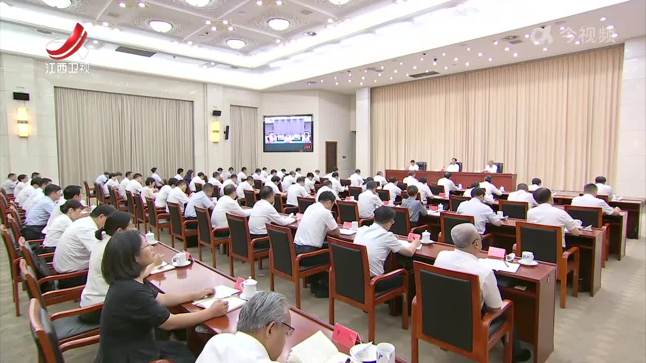 尹弘在中央第三生态环境保护督察组督察江西省情况反馈会上作表态发言时强调 坚决抓好中央生态环保督察反馈问题整改 以更高标准打造美丽中国“江西样板”