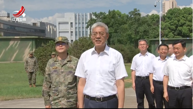 畅叙军民鱼水情 同谱双拥新篇章 尹弘叶建春吴忠琼等省领导分组走访慰问驻赣部队