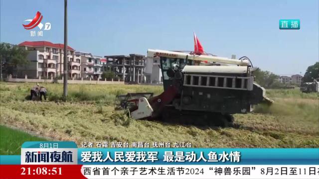 爱我人民爱我军 最是动人鱼水情