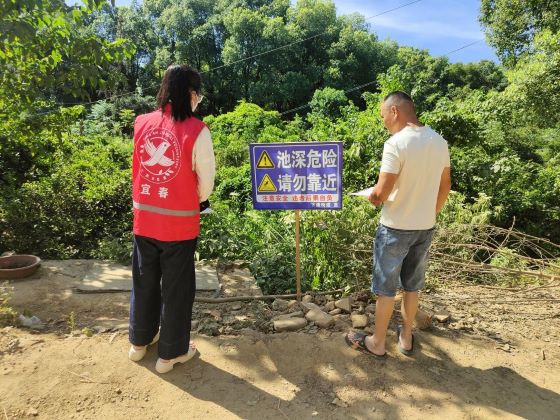 宜春市袁州区下浦街道开展农村农业领域有限空间作业安全宣传活动