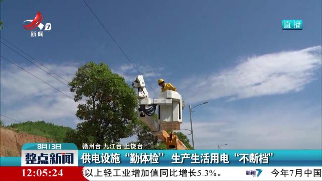 供电设施“勤体检” 生产生活用电“不断档”