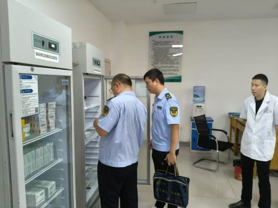 宜春市袁州区市场监管局：强化药品监管 保障用药安全