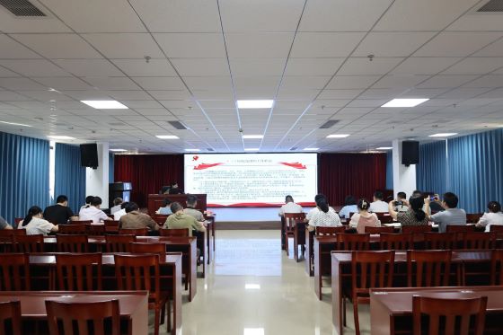 宜春市中医院成功举办党务干部与纪检干部技能培训班