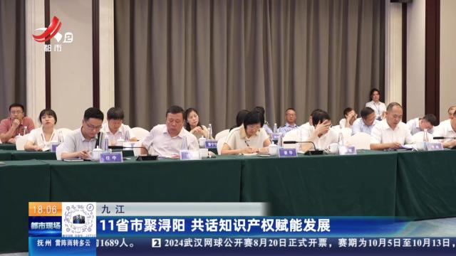 九江：11省市聚浔阳 共话知识产权赋能发展