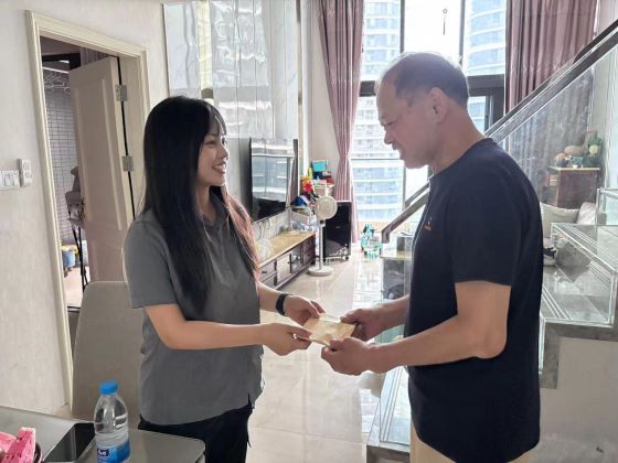 宜春市袁州区市场监督管理局开展“八一”走访慰问活动