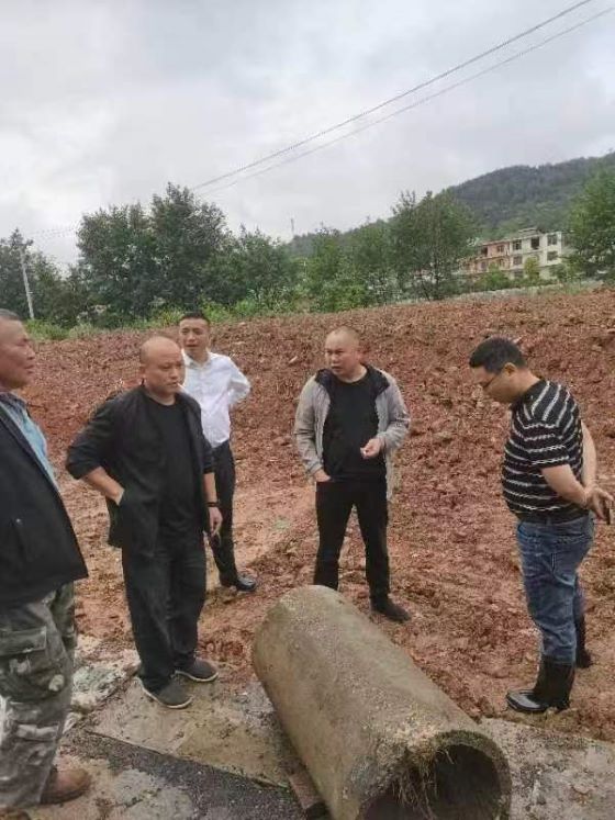 宜春市袁州区慈化镇：修建“污水管网” 助推美丽乡镇新篇章