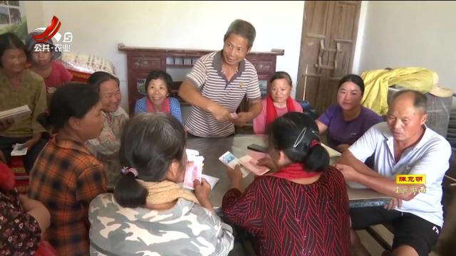 金溪：种粮带就业 丰收促振兴