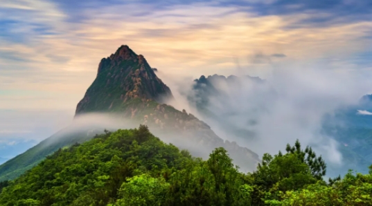 上饶灵山：奇石海洋 让心灵深呼吸