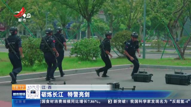 江西：砺炼长江 特警亮剑