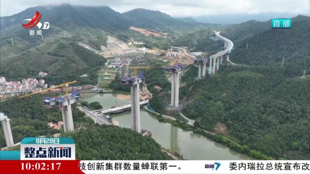 江西：推广应用“四新技术” 在建高速提质增效