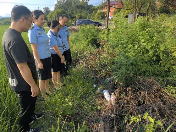 宜春靖安：整治农药包装废弃物 行稳农业绿色发展路