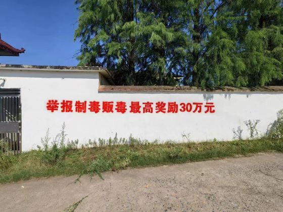 宜春市袁州区柏木乡：宣传进盲区 织密“防毒网”