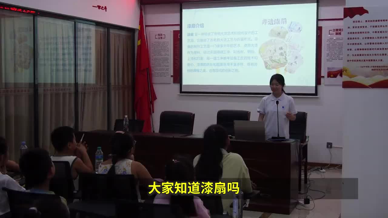 江西浮梁：非遗文化润童心 暑假时光乐不停