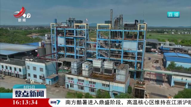 我省首票以“批次检验”模式出口危化品在抚州验放