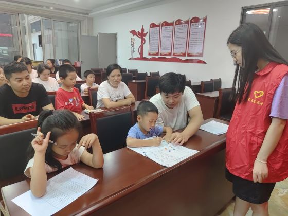 开学倒计时！宜春市袁州区凤凰街道助力孩子们从“暑假模式”过渡到“上课模式”
