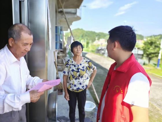 宜春市袁州区南庙镇：禁毒宣传进乡村 防毒意识入民心