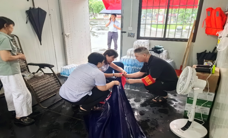 浦发银行南昌分行：以“汛”为令，筑牢抗洪抢险“安全堤”