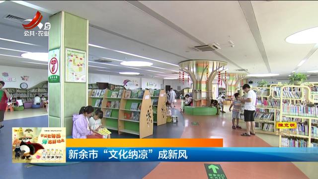 新余市“文化纳凉”成新风