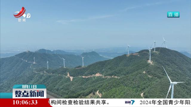 【抓落实 求实效】一线“烤”验：“大风车”里“战高温”