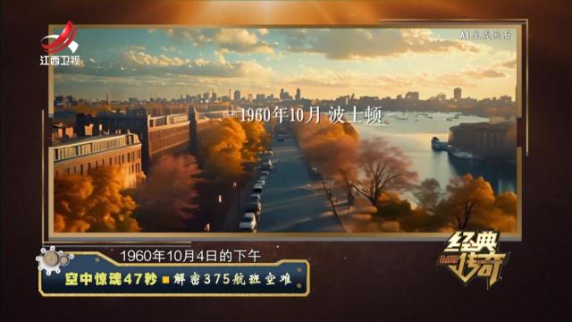 经典传奇20240930 空中惊魂47秒·解密375航班恐难