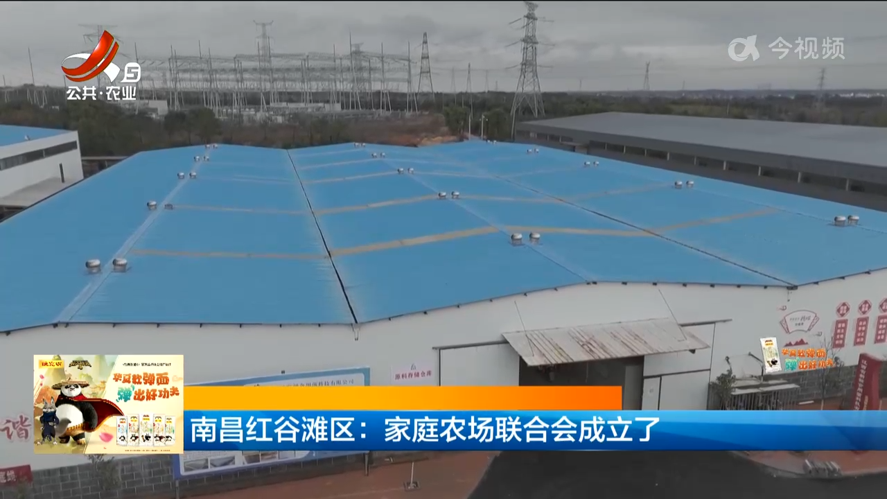 南昌红谷滩区：家庭农场联合会成立了