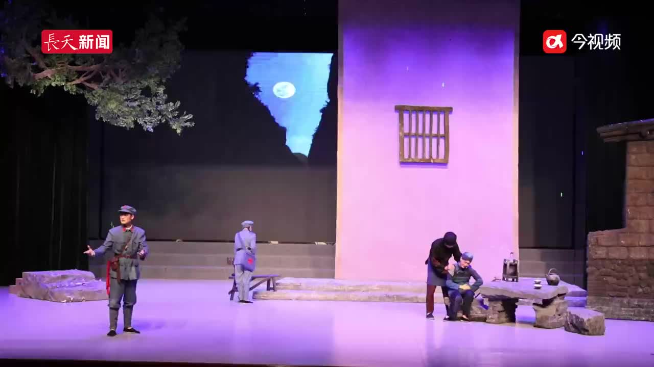 红色文化传播行动·采风：看红色采茶戏感受军民鱼水情
