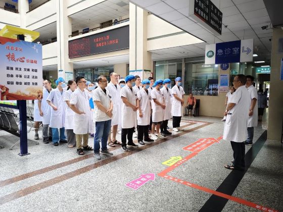 应急之翼 守护生命——宜春市第二人民医院创伤急救中心成功开展群体危重多发伤应急演练