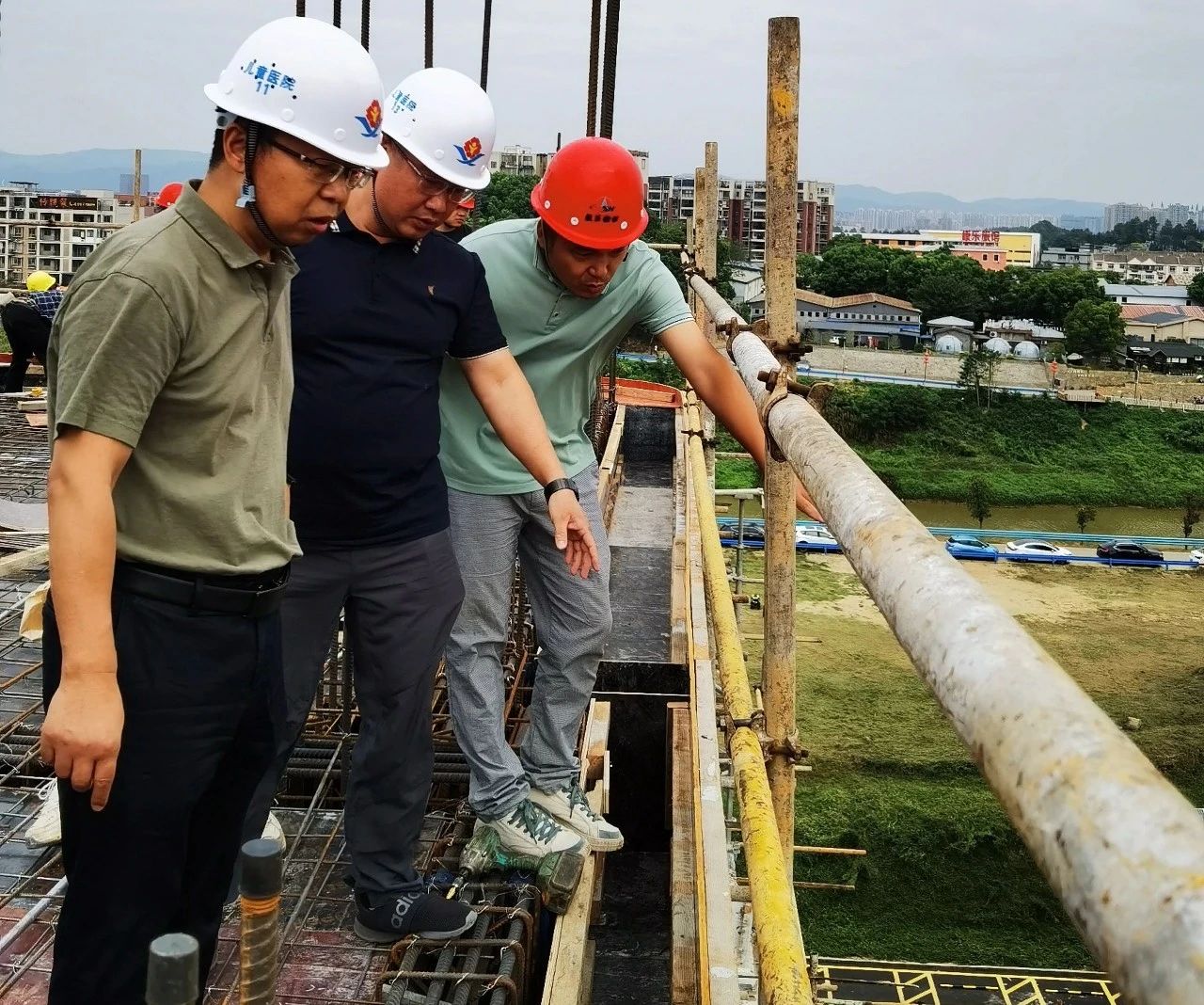 筑牢安全生产防线 | 江西省儿童医院开展国庆节前建筑施工安全检查