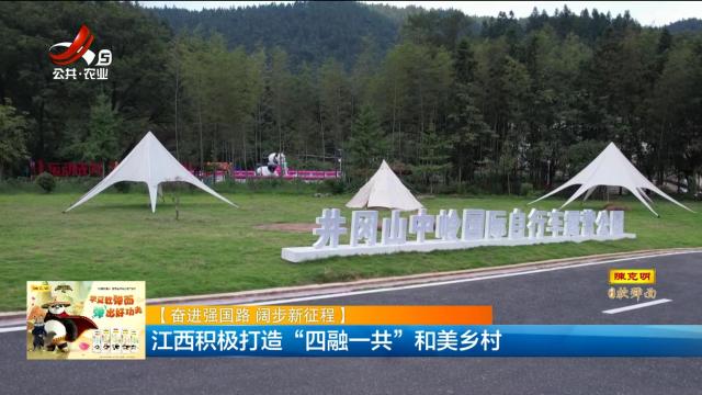 【奋进强国路 阔步新征程】江西积极打造“四融一共”和美乡村