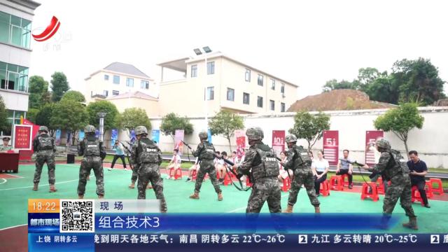 【全民国防教育日】宜春万载：“百队进百校” 共建为国防
