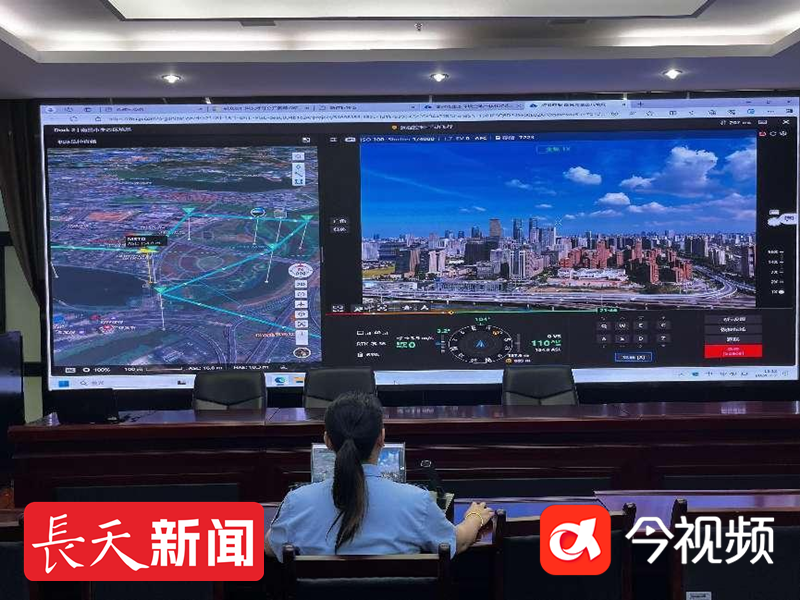 江西首个生态环境无人机场完成建设