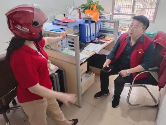 宜春袁州区湛郎街道：社区倾心解民忧 漏水难题终得解