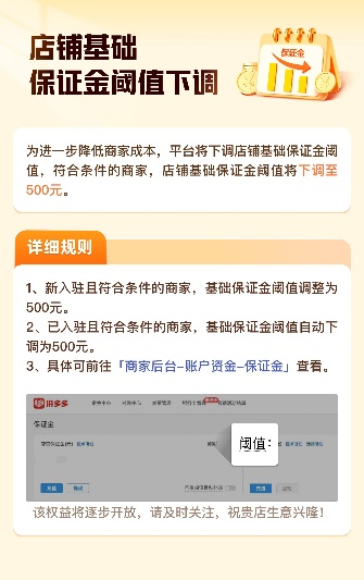 商家重大利好！拼多多“百亿减免”一揽子政策密集落地