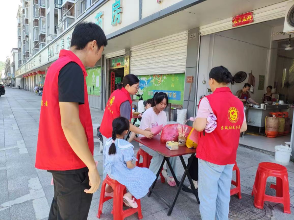 九江市彭泽县黄花镇：“四个强化”助推双提升