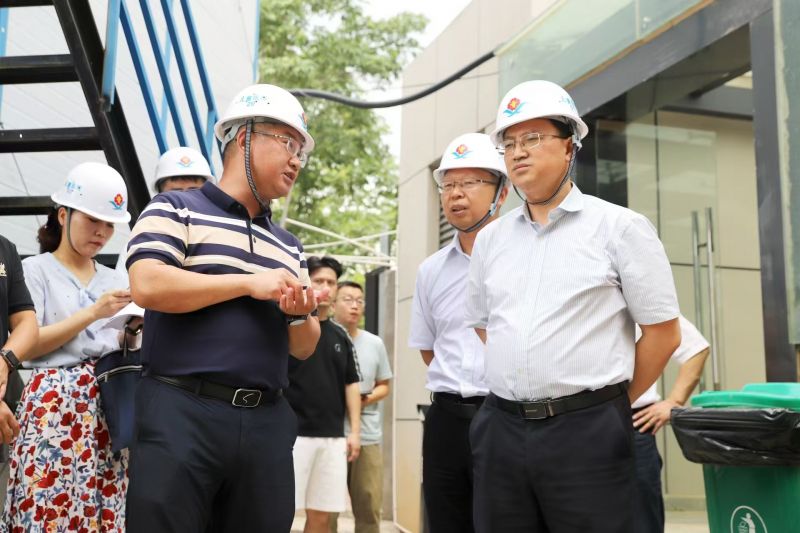 江西省儿童医院开展中秋国庆节前安全生产大检查